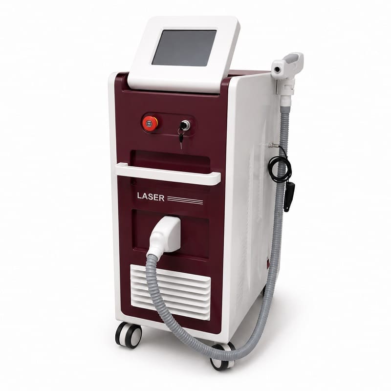 Mẫu máy laser korea q150 xóa xăm trị nám chính ngạch chuẩn y khoa tại HPMED
