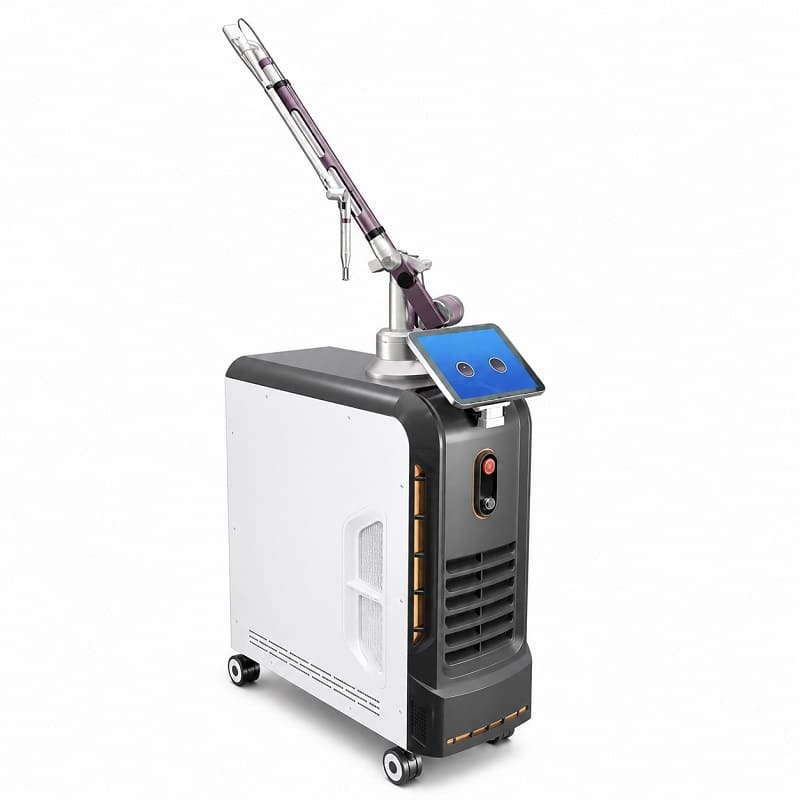 Mẫu máy laser lefis xóa xăm trị nám chính ngạch chuẩn y khoa tại HPMED