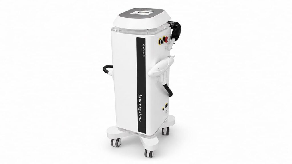Mẫu máy laser ls600 xóa xăm trị nám chính ngạch chuẩn y khoa tại HPMED