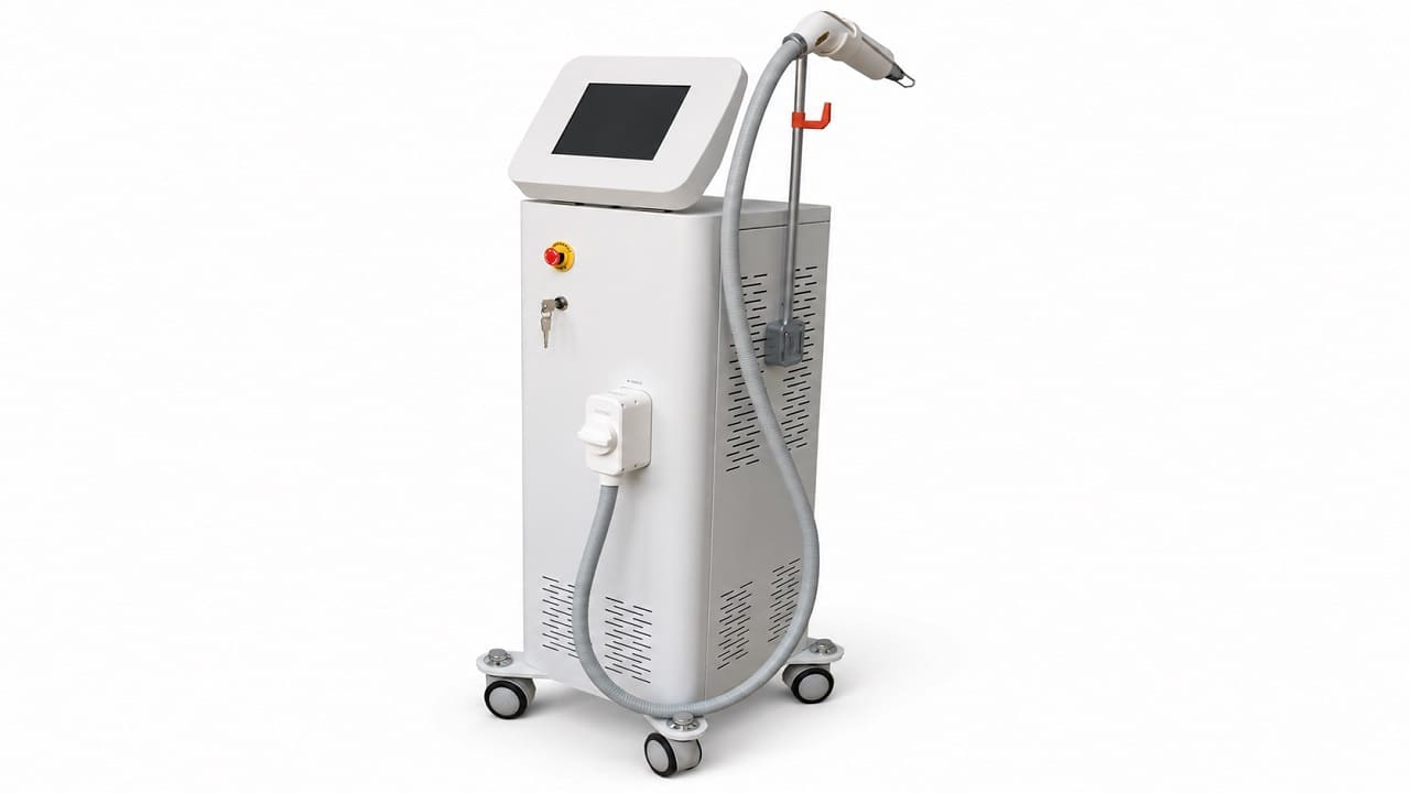 Đánh giá máy laser LS900 xóa xăm trị nám hiệu quả 2026 1 Mẫu máy laser ls900 xóa xăm trị nám chính ngạch chuẩn y khoa tại HPMED