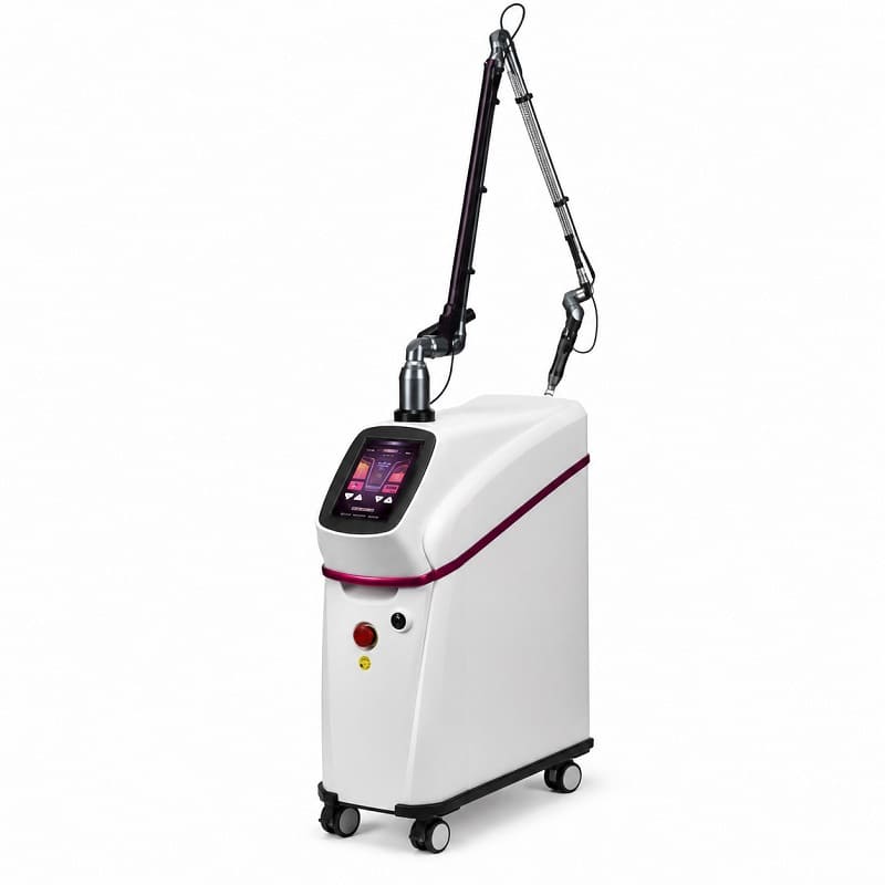 Mẫu máy laser lucas plus xóa xăm trị nám chính ngạch chuẩn y khoa tại HPMED