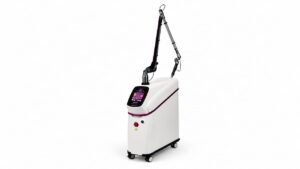 Mẫu máy laser lucas plus xóa xăm trị nám chính ngạch chuẩn y khoa tại HPMED