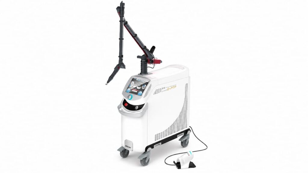 Mẫu máy laser lucid ptp xóa xăm trị nám chính ngạch chuẩn y khoa tại HPMED