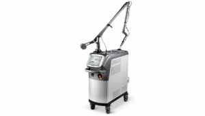 Mẫu máy laser lutronic xóa xăm trị nám chính ngạch chuẩn y khoa tại HPMED