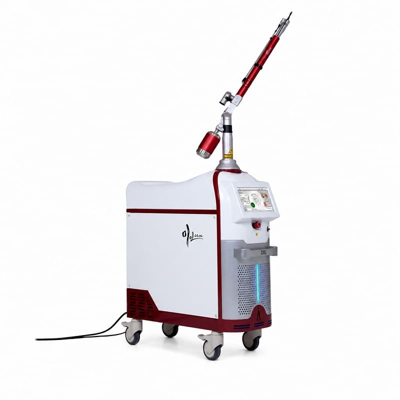 Máy Laser Miim Xóa Xăm Trị Nám: Đánh Giá Hiệu Quả Năm 2026 2 Mẫu máy laser miim xóa xăm trị nám chính ngạch chuẩn y khoa tại HPMED