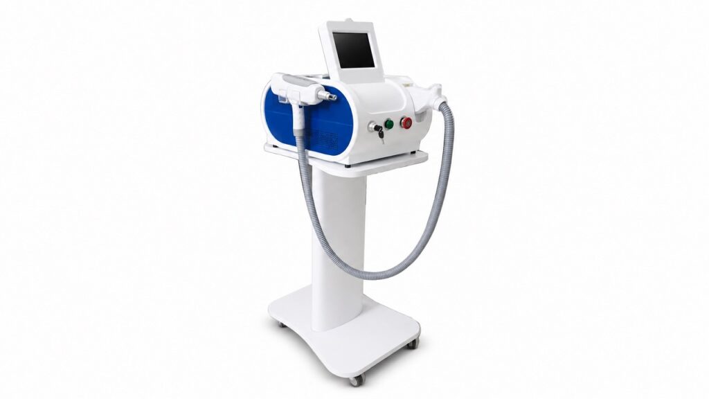 Mẫu máy laser mini se xóa xăm trị nám chính ngạch giá tốt nhất tại HPMED