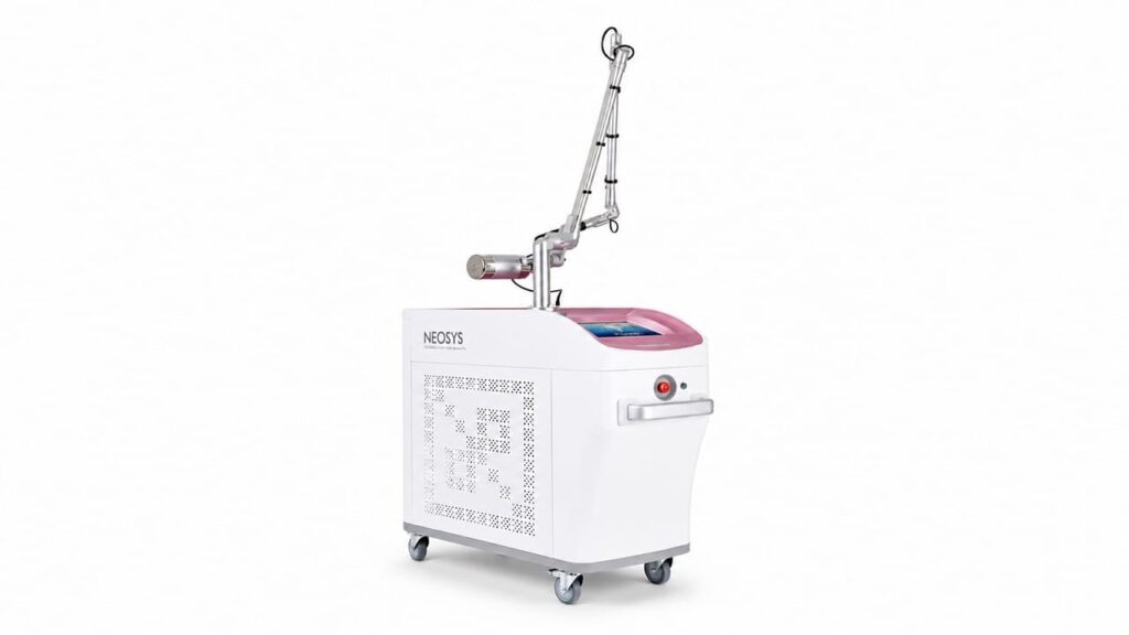 Mẫu máy laser neosys xóa xăm trị nám chính ngạch chuẩn y khoa tại HPMED