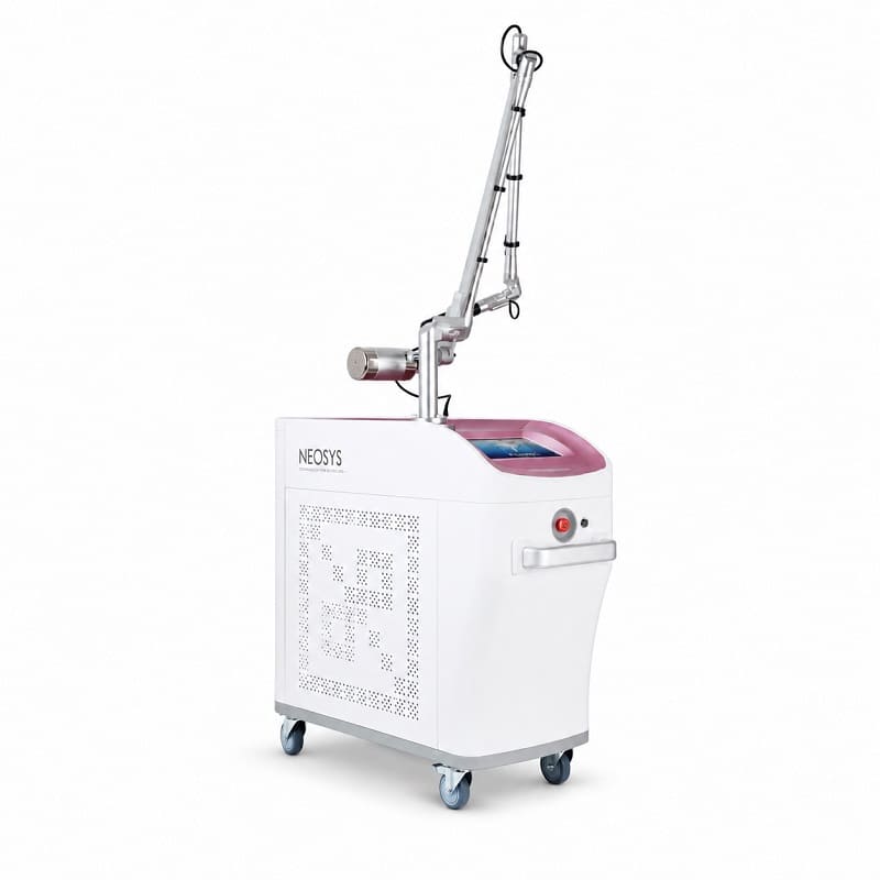 Máy Laser Neosys Xóa Xăm Trị Nám: Đánh Giá Chi Tiết 2026 1 Mẫu máy laser neosys xóa xăm trị nám chính ngạch chuẩn y khoa tại HPMED