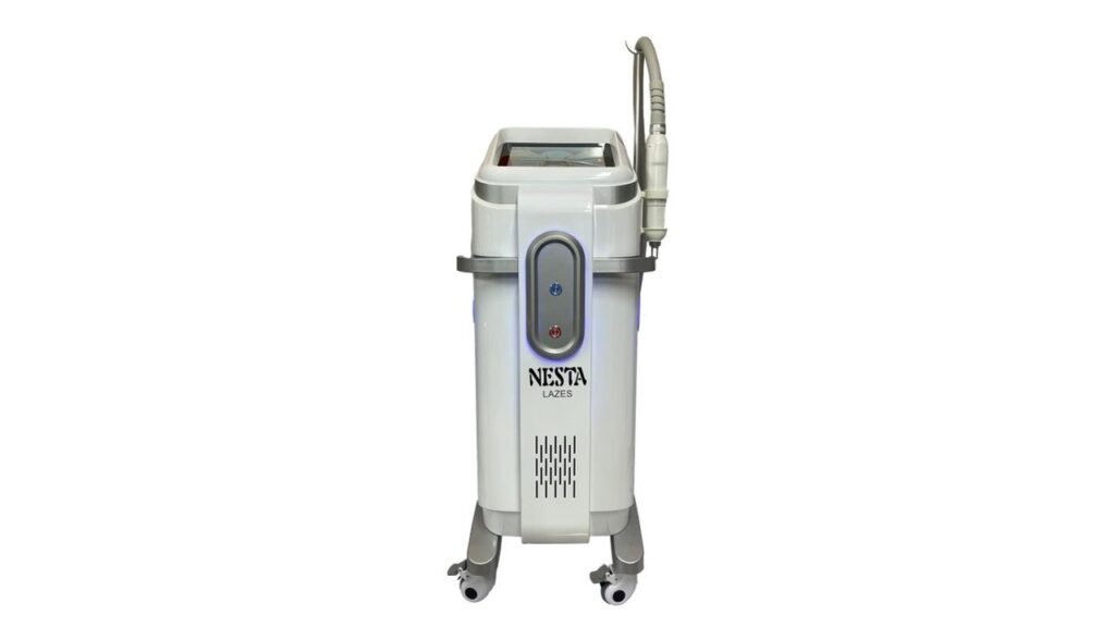 Mẫu máy laser nesta xóa xăm trị nám chính ngạch chuẩn y khoa tại HPMED