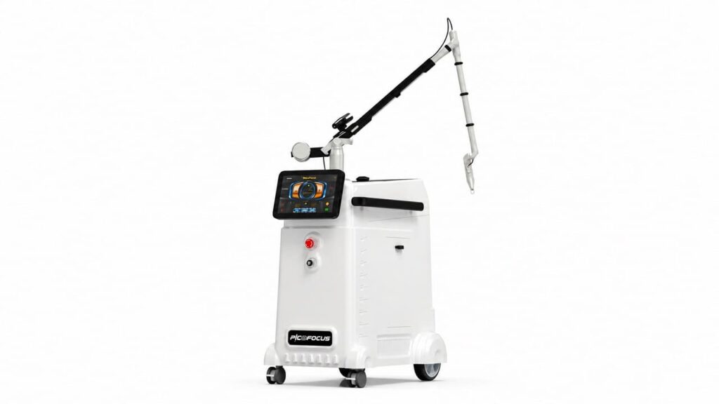 Mẫu máy laser nubway xóa xăm trị nám chính ngạch chuẩn y khoa tại HPMED