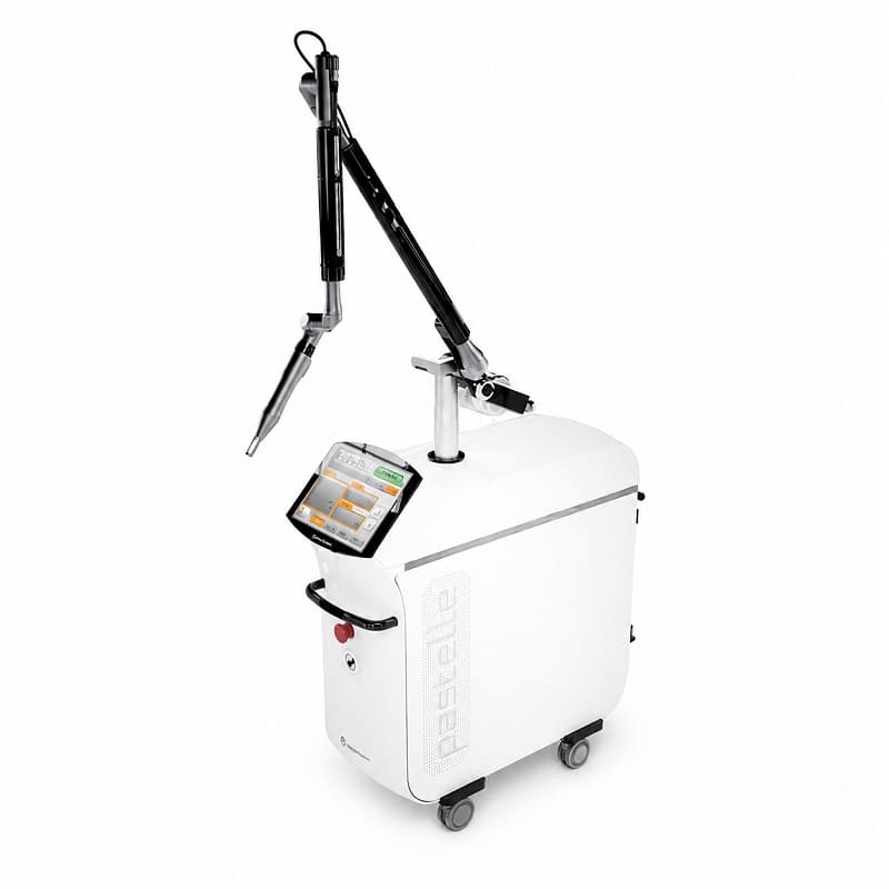 Máy Laser Pastelle Xóa Xăm Trị Nám: Đánh Giá Chi Tiết 2026 2 Mẫu máy laser pastelle xóa xăm trị nám chính ngạch chuẩn y khoa tại HPMED