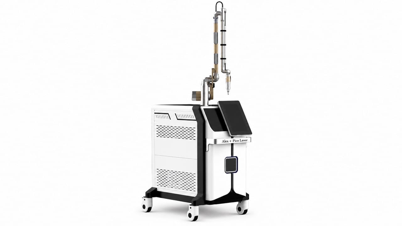 Mẫu máy laser pico k690 xóa xăm trị nám chính ngạch chuẩn y khoa tại HPMED