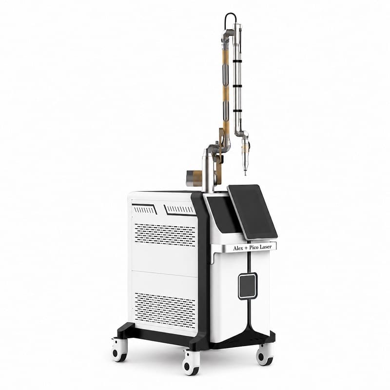 Mẫu máy laser pico k690 xóa xăm trị nám chính ngạch chuẩn y khoa tại HPMED