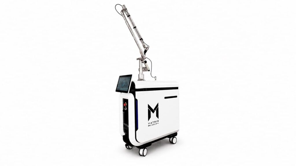 Mẫu máy laser pico m xóa xăm trị nám chính ngạch chuẩn y khoa tại HPMED