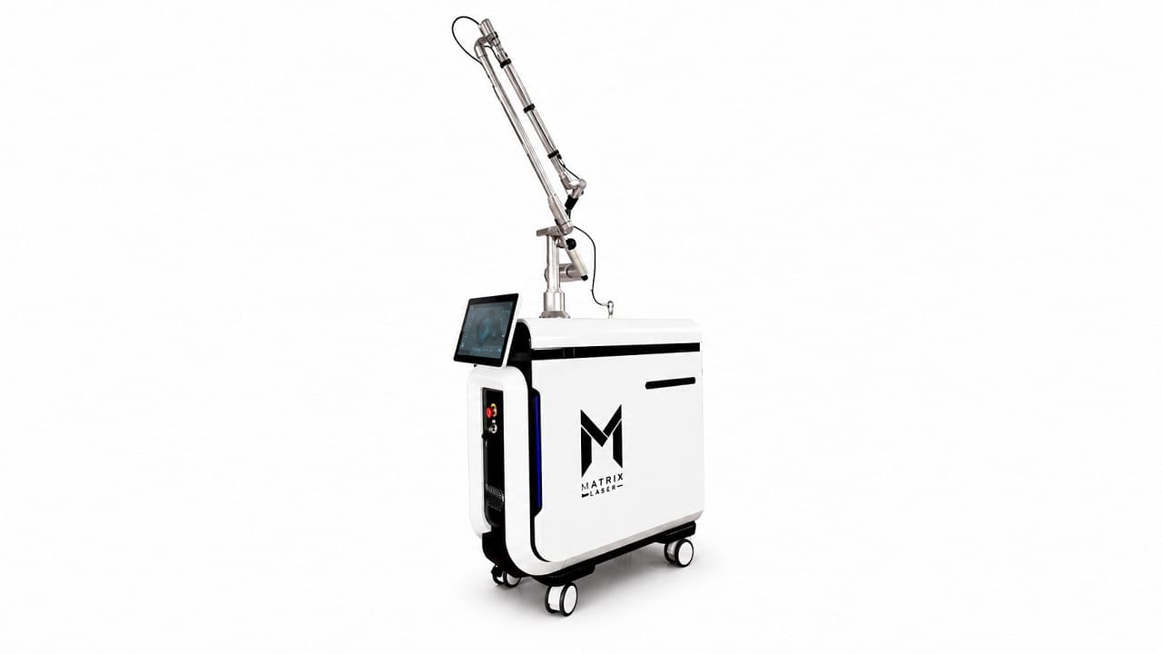 Mẫu máy laser pico m xóa xăm trị nám chính ngạch chuẩn y khoa tại HPMED