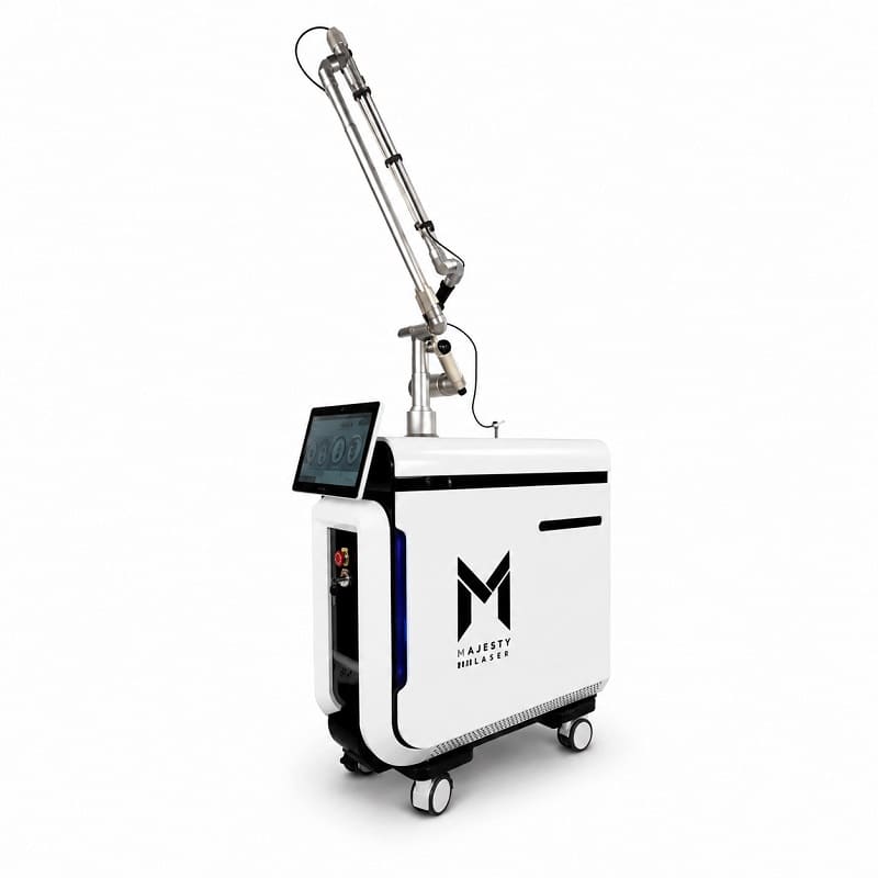 Mẫu máy laser pico m xóa xăm trị nám chính ngạch chuẩn y khoa tại HPMED
