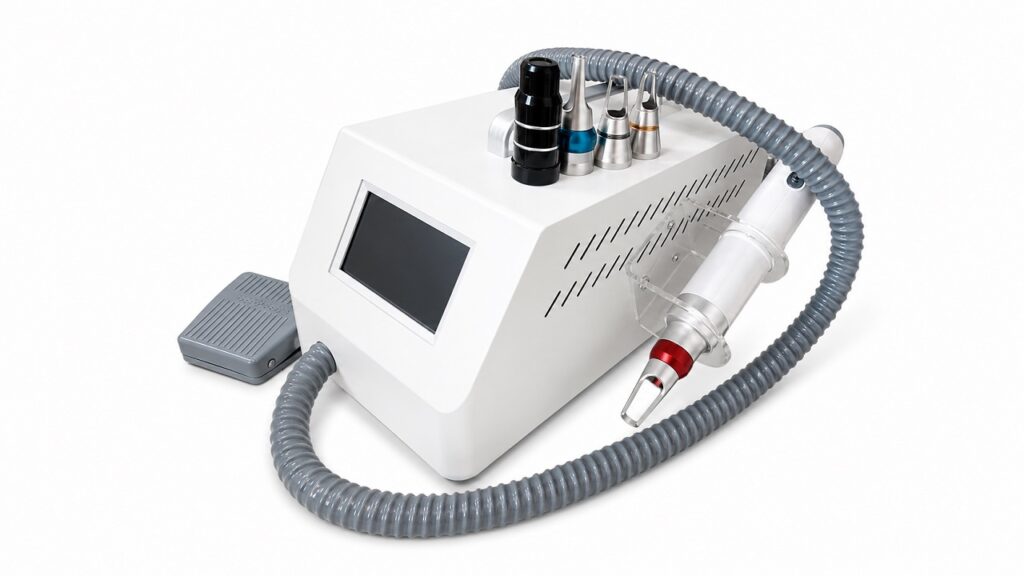 Mẫu máy laser pico mini xóa xăm trị nám chính ngạch giá tốt nhất tại HPMED