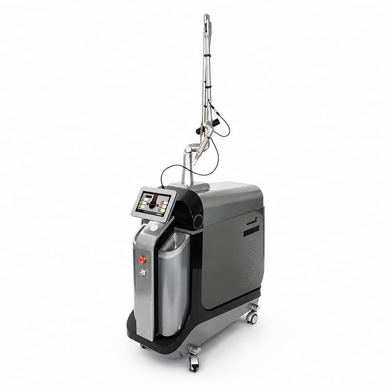 Máy Laser Pico Premium Xóa Xăm Trị Nám Hiệu Quả Năm 2026 2 Mẫu máy laser pico premium xóa xăm trị nám chính ngạch chuẩn y khoa tại HPMED