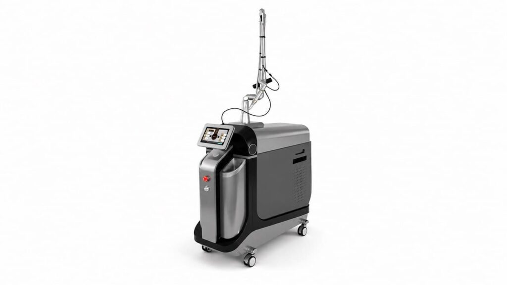 Máy Laser Pico Premium Xóa Xăm Trị Nám Hiệu Quả Năm 2026 3 Mẫu máy laser pico premium xóa xăm trị nám chính ngạch chuẩn y khoa tại HPMED