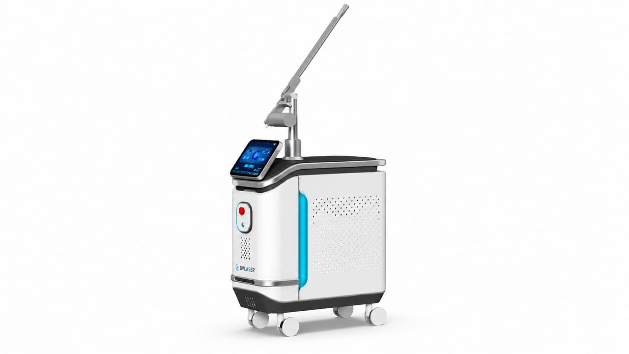 Mẫu máy laser pico star bm-191 xóa xăm trị nám chính ngạch chuẩn y khoa tại HPMED