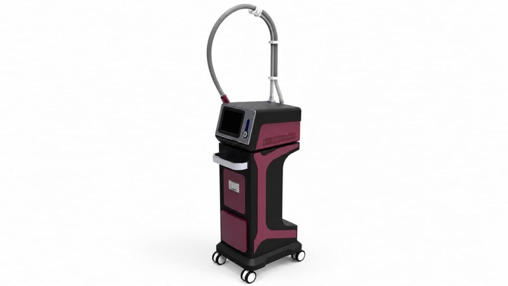 Mẫu máy laser pico toning xóa xăm trị nám chính ngạch chuẩn y khoa tại HPMED