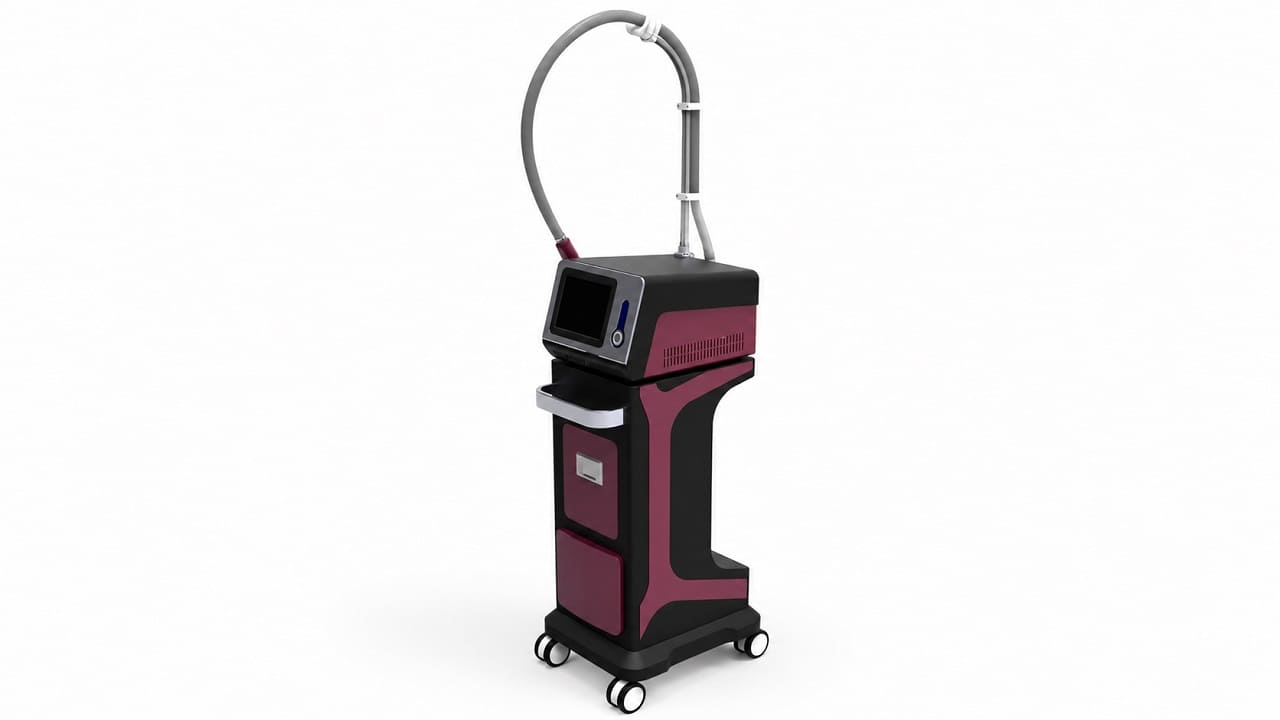 Máy Laser Pico Toning Xóa Xăm Trị Nám Hiệu Quả Nhất 2026 1 Mẫu máy laser pico toning xóa xăm trị nám chính ngạch chuẩn y khoa tại HPMED
