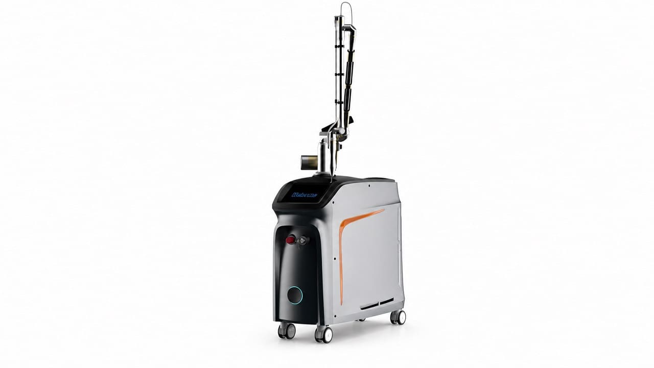 Máy Laser Pico Ultra Iris Xóa Xăm Trị Nám Hiệu Quả 2026 2 Mẫu máy laser pico ultra iris xóa xăm trị nám chính ngạch chuẩn y khoa tại HPMED