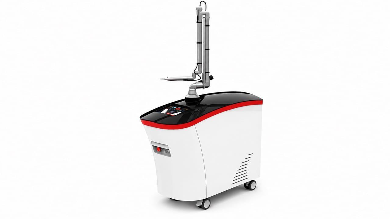Mẫu máy laser picocare xóa xăm trị nám chính ngạch chuẩn y khoa tại HPMED