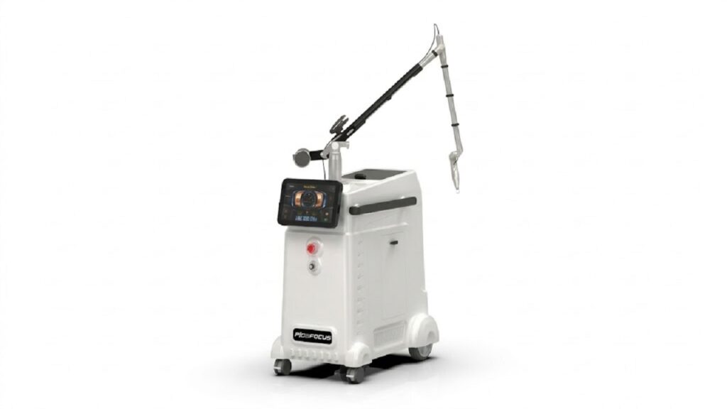 Mẫu máy laser picofocus xóa xăm trị nám chính ngạch chuẩn y khoa tại HPMED