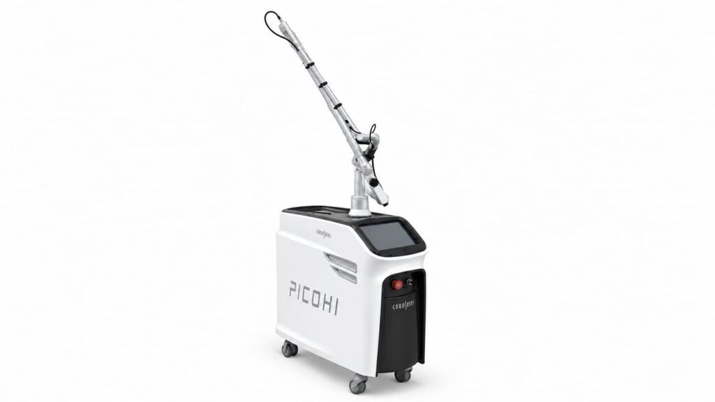 Mẫu máy laser picohi xóa xăm trị nám chính ngạch chuẩn y khoa tại HPMED