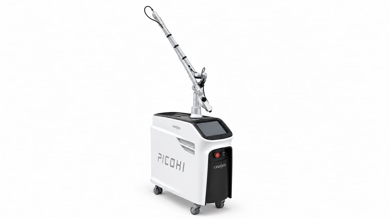 Máy Laser Picohi Xóa Xăm Trị Nám: Hiệu Quả & Giá 2026 1 Mẫu máy laser picohi xóa xăm trị nám chính ngạch chuẩn y khoa tại HPMED