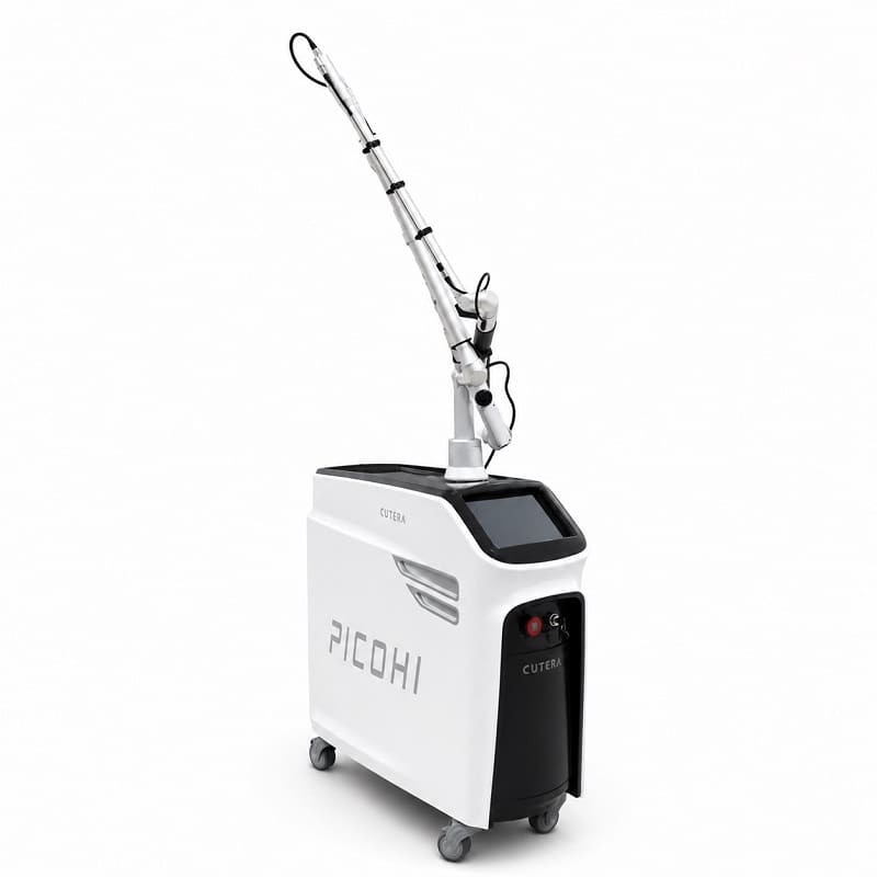 Máy Laser Picohi Xóa Xăm Trị Nám: Hiệu Quả & Giá 2026 2 Mẫu máy laser picohi xóa xăm trị nám chính ngạch chuẩn y khoa tại HPMED