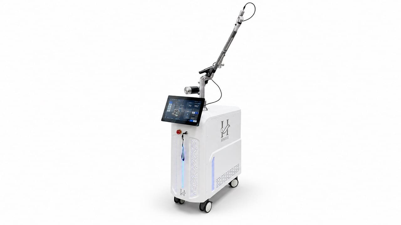 Mẫu máy laser picolab himedi c12 xóa xăm trị nám chính ngạch chuẩn y khoa tại HPMED