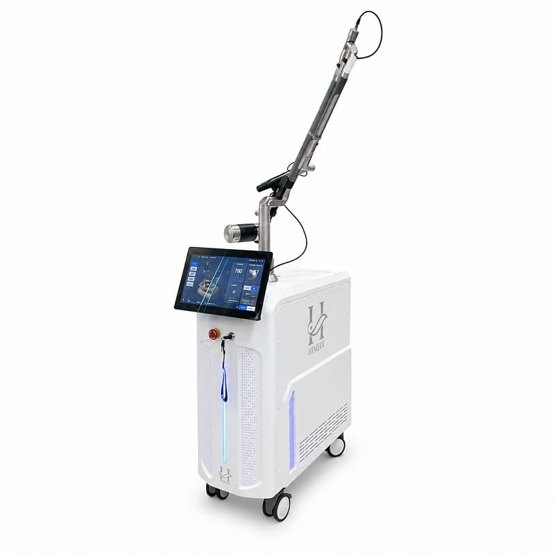 Mẫu máy laser picolab himedi c12 xóa xăm trị nám chính ngạch chuẩn y khoa tại HPMED