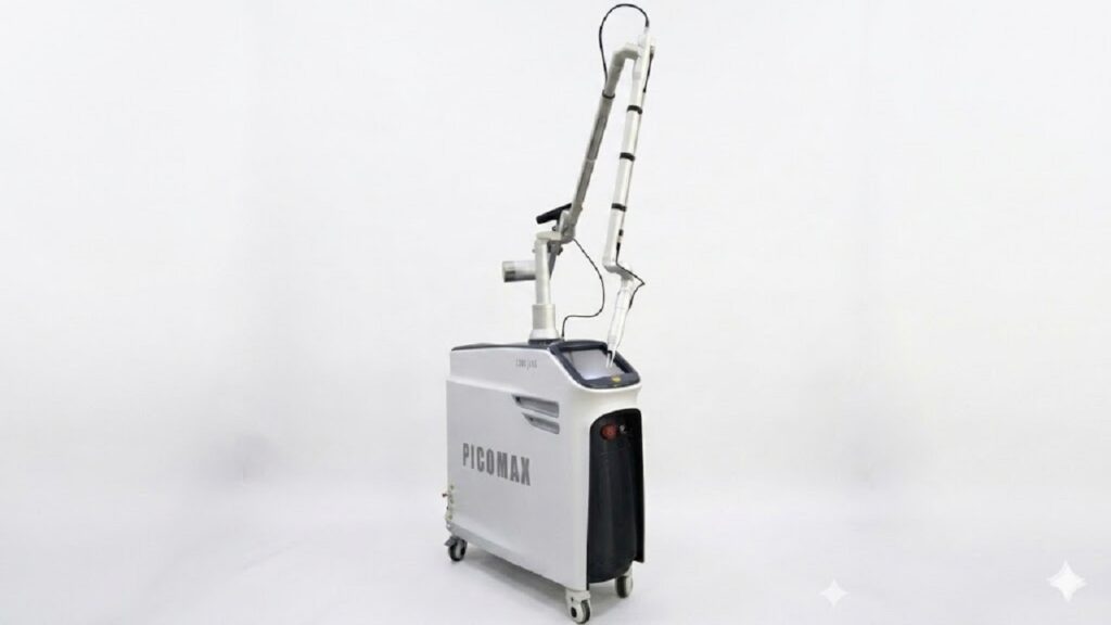 Mẫu máy laser picomax xóa xăm trị nám chính ngạch chuẩn y khoa tại HPMED