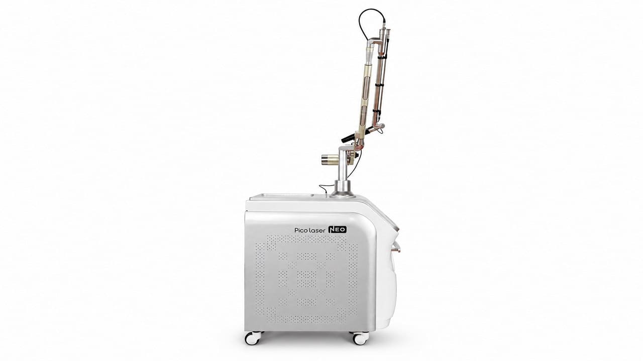 Mẫu máy laser piconeo xóa xăm trị nám chính ngạch chuẩn y khoa tại HPMED
