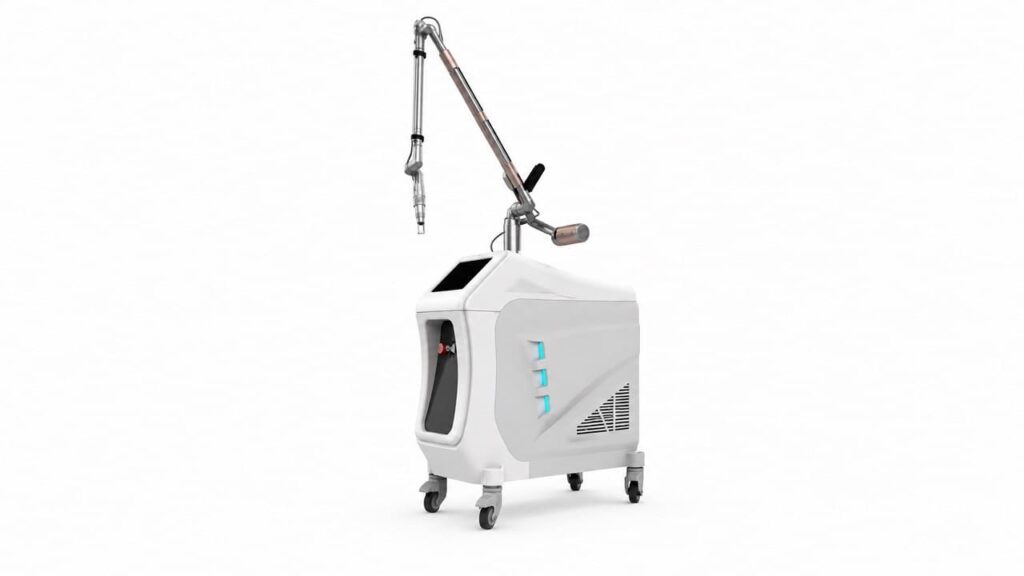 Mẫu máy laser piconew xóa xăm trị nám chính ngạch chuẩn y khoa tại HPMED