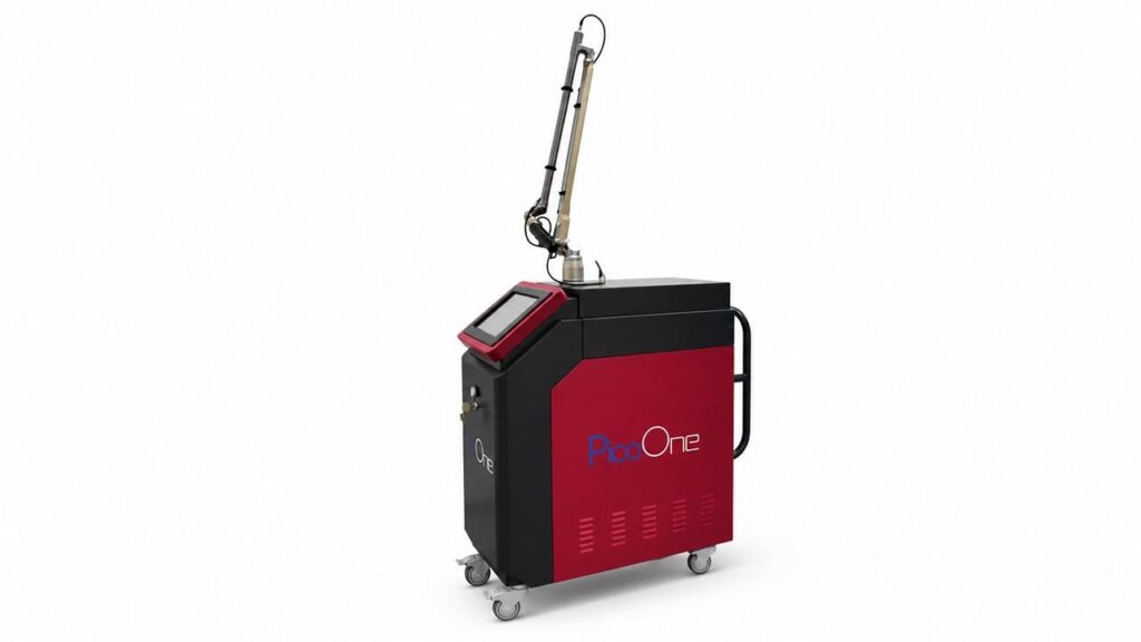 Mẫu máy laser picoone xóa xăm trị nám chính ngạch chuẩn y khoa tại HPMED