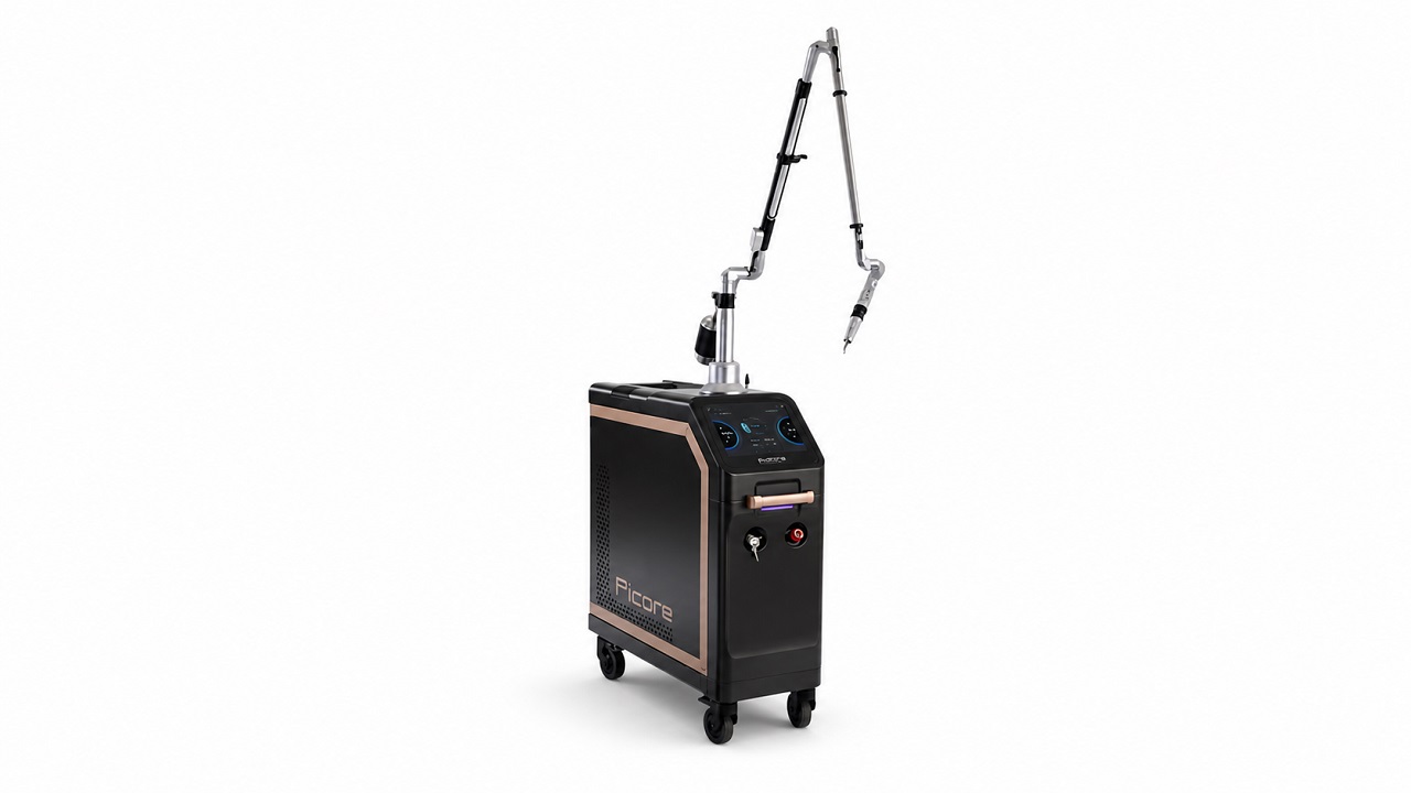Mẫu máy laser picore xóa xăm trị nám chính ngạch chuẩn y khoa tại HPMED