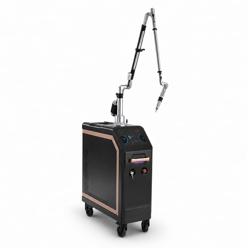 Mẫu máy laser picore xóa xăm trị nám chính ngạch chuẩn y khoa tại HPMED