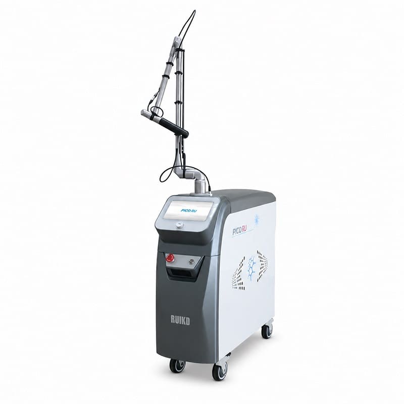 Mẫu máy laser picoru xóa xăm trị nám chính ngạch chuẩn y khoa tại HPMED