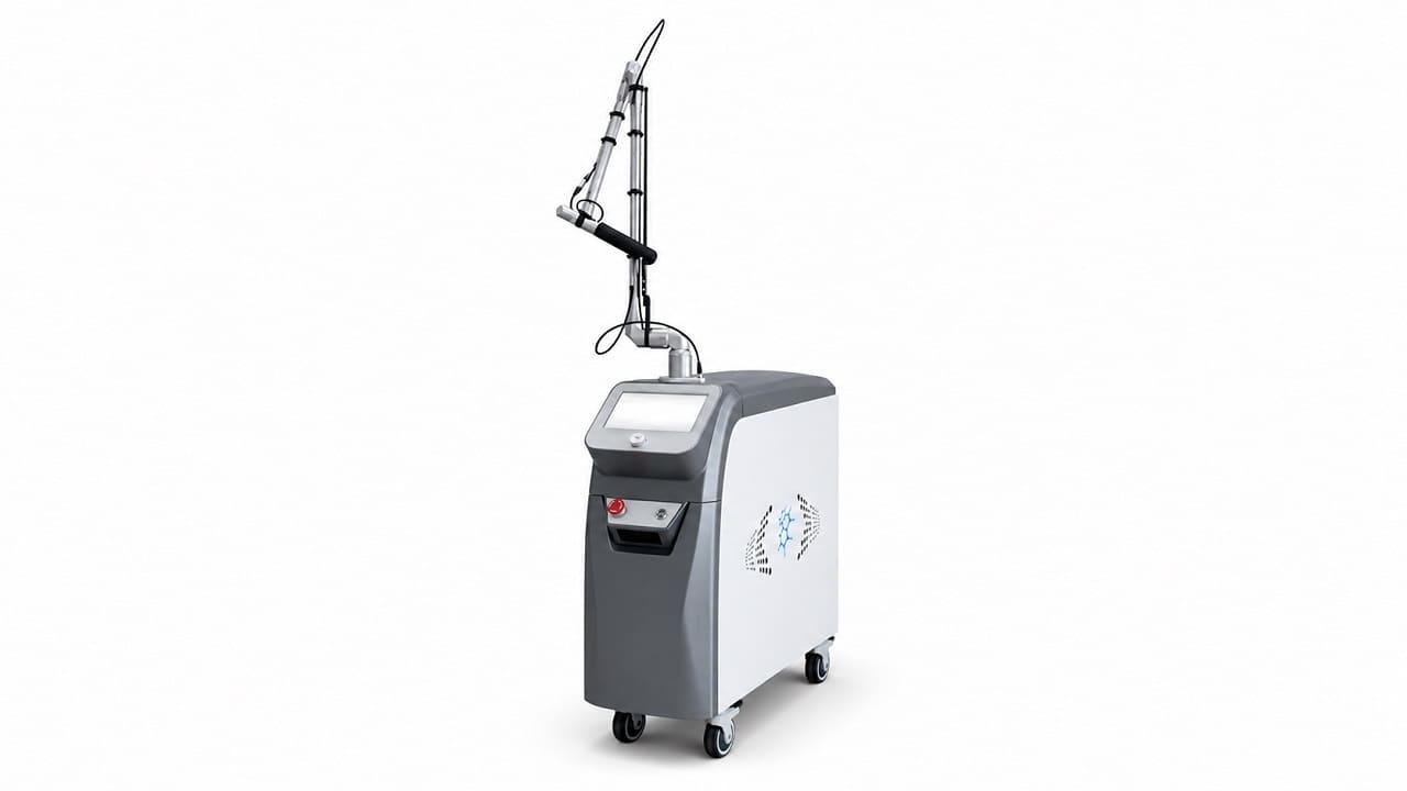 Mẫu máy laser picoru xóa xăm trị nám chính ngạch chuẩn y khoa tại HPMED