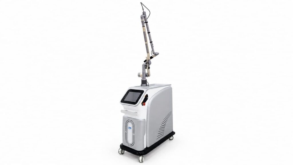 Mẫu máy laser picosilver xóa xăm trị nám chính ngạch chuẩn y khoa tại HPMED
