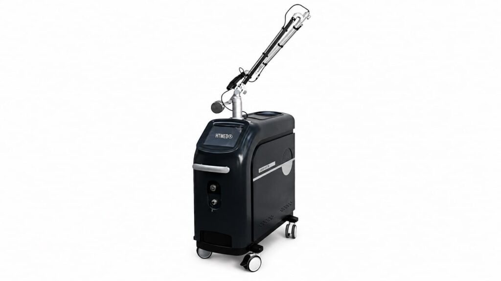 Mẫu máy laser picosonic xóa xăm trị nám chính ngạch chuẩn y khoa tại HPMED