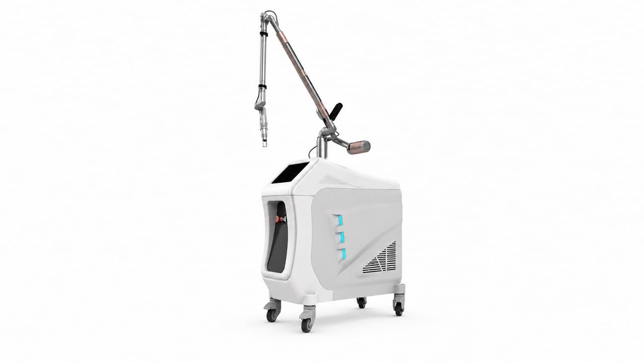 Mẫu máy laser picotech pro xóa xăm trị nám chính ngạch chuẩn y khoa tại HPMED