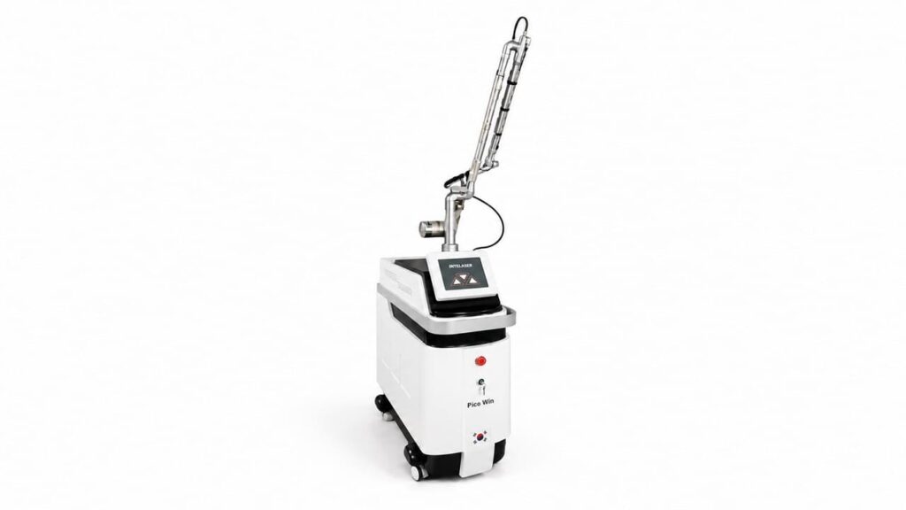 Mẫu máy laser picowin xóa xăm trị nám chính ngạch chuẩn y khoa tại HPMED