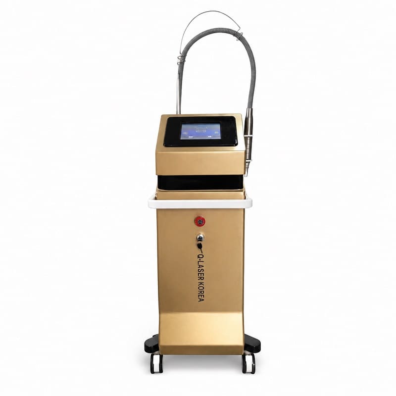 Máy Laser Q-Laser Xóa Xăm Trị Nám: Hiệu Quả & Giá 2026 2 Mẫu máy laser q-laser xóa xăm trị nám chính ngạch chuẩn y khoa tại HPMED