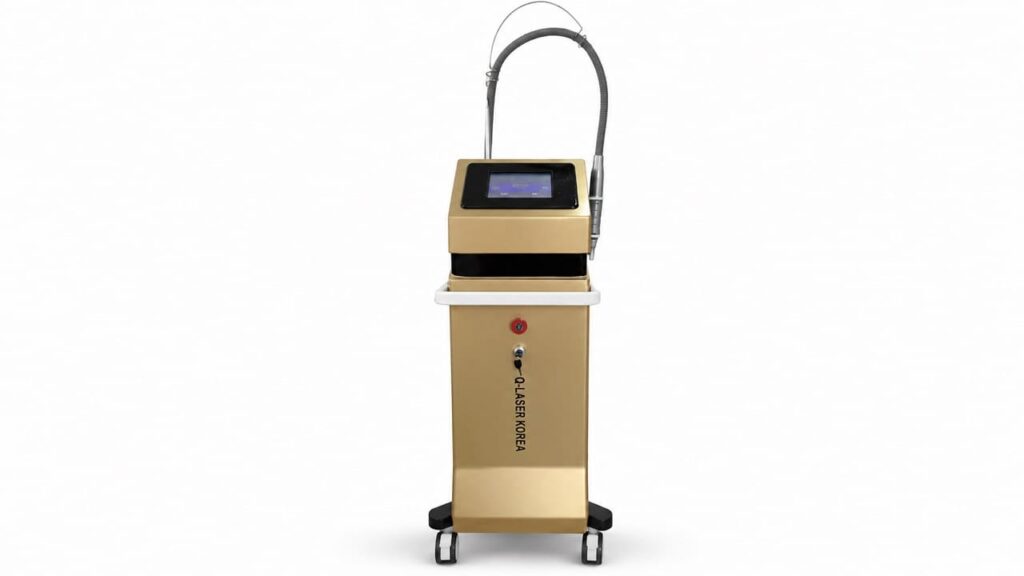 Mẫu máy laser q-laser xóa xăm trị nám chính ngạch chuẩn y khoa tại HPMED