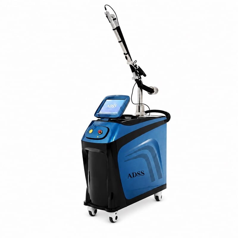 Mẫu máy laser q-switched nd:yag fg2014 xóa xăm trị nám chính ngạch chuẩn y khoa tại HPMED
