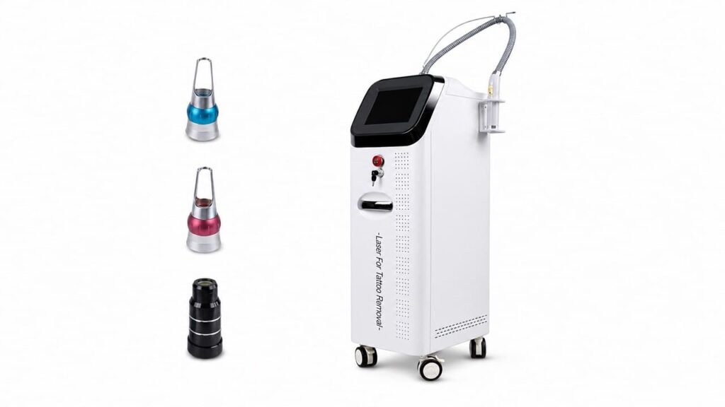 Mẫu máy laser q8 xóa xăm trị nám chính ngạch chuẩn y khoa tại HPMED